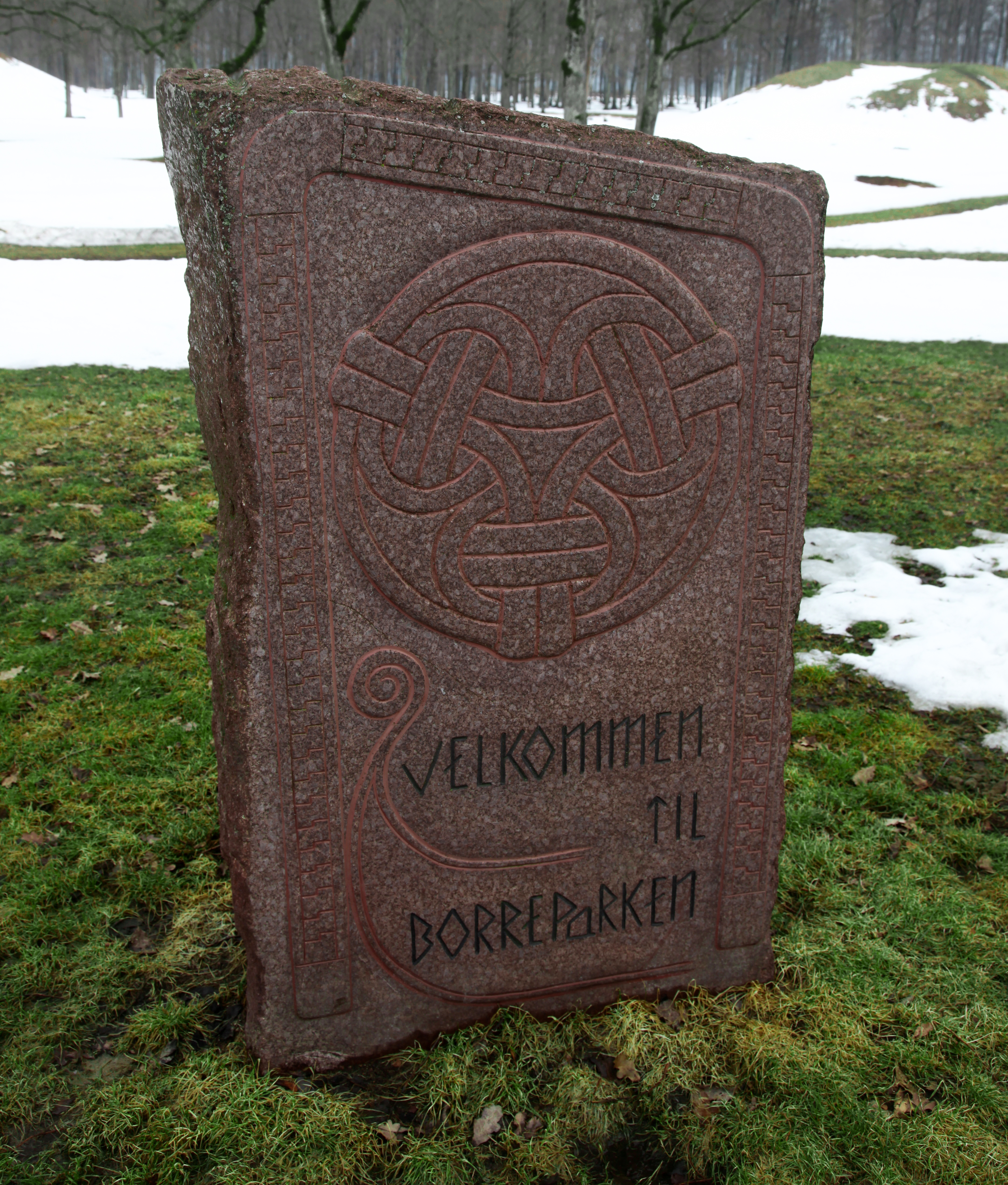 Borre Mound Cemetery, Horten